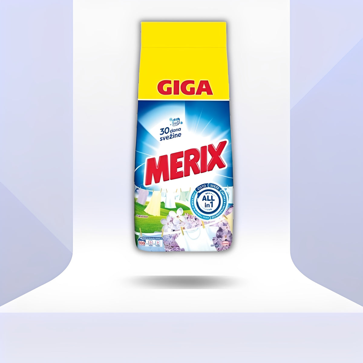 Prašak Za Veš Merix GIGA All in 1 7.5kg