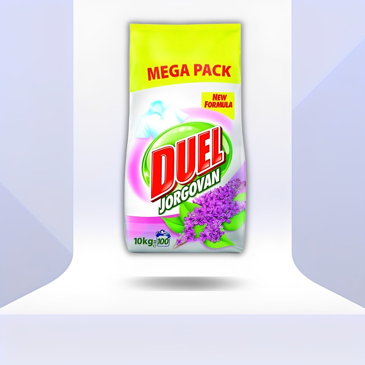 Prašak Za Veš Duel Jorgovan 10kg