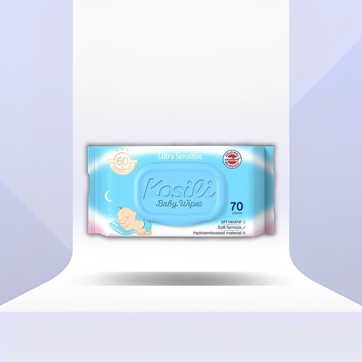Vlažne Maramice Kosili Ultra Sensitive Plave 70/1