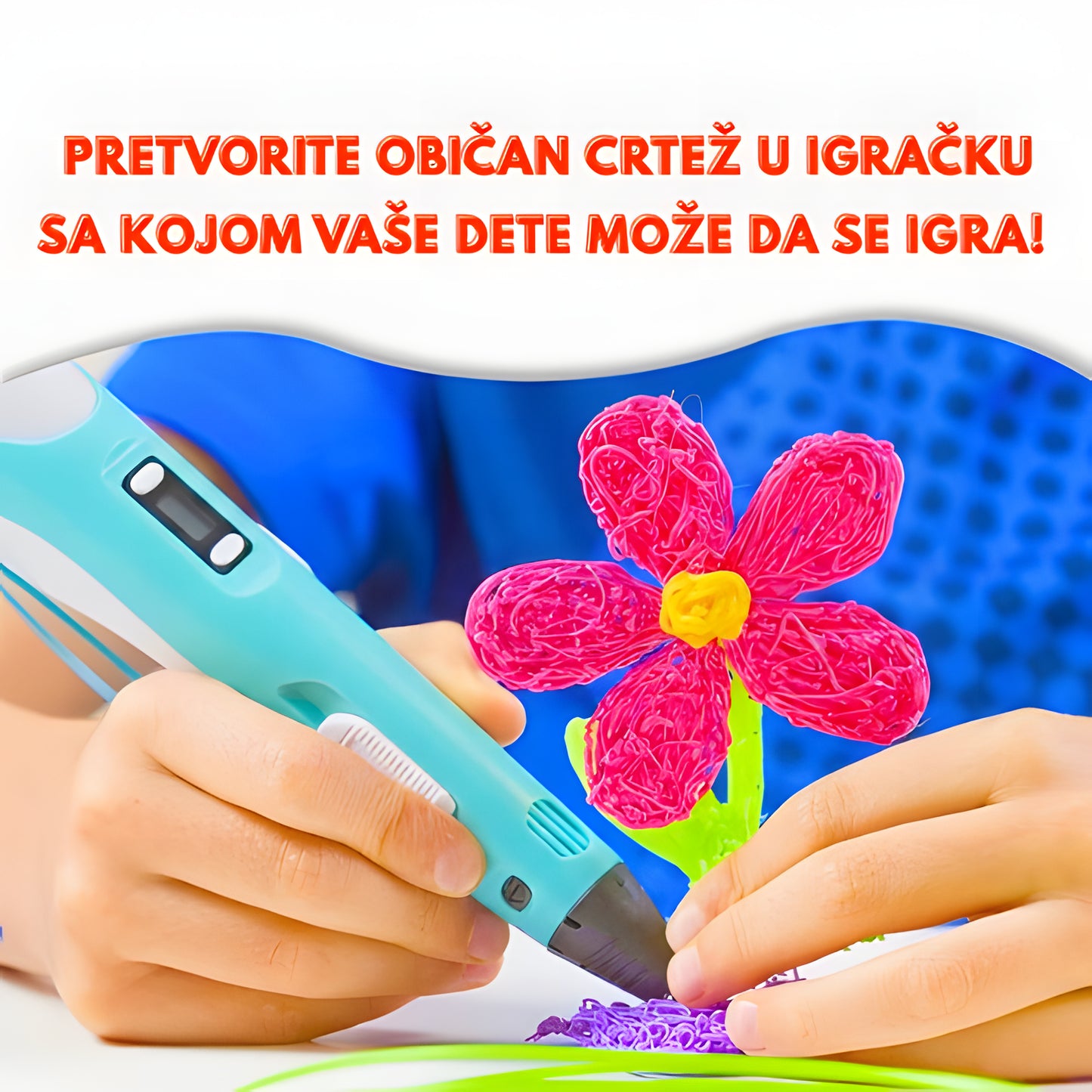 Kreativna 3D Olovka
