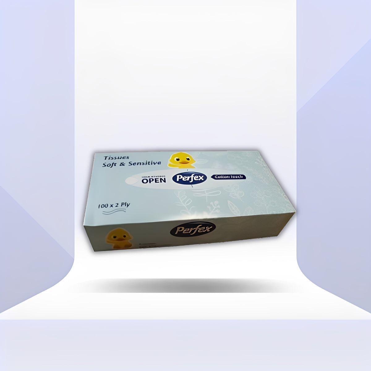 Papirne Maramice U Kutiji Perfex Soft & Sensitive 100/1