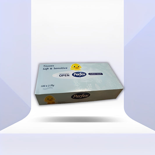 Papirne Maramice U Kutiji Perfex Soft & Sensitive 100/1
