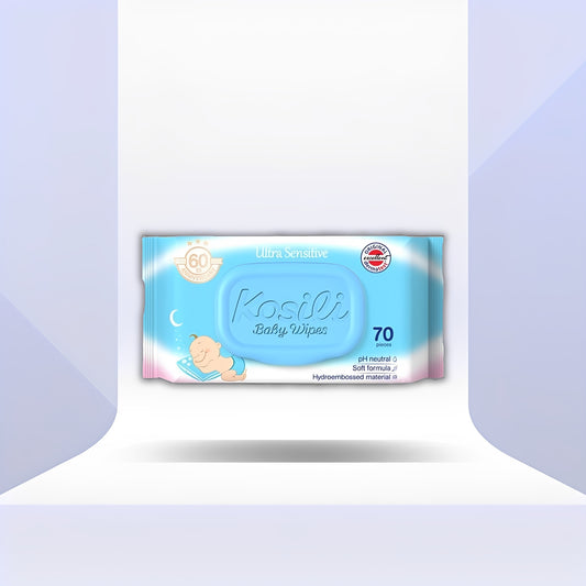 Vlažne Maramice Kosili Ultra Sensitive Plave 70/1