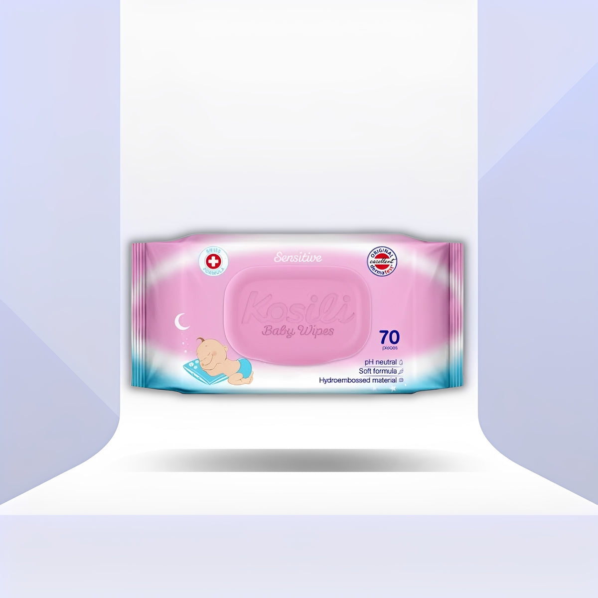 Vlažne Maramice Kosili Sensitive Roze 70/1