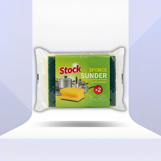 Sunđer Za Sudove Sa Abrazivom Stock 2/1