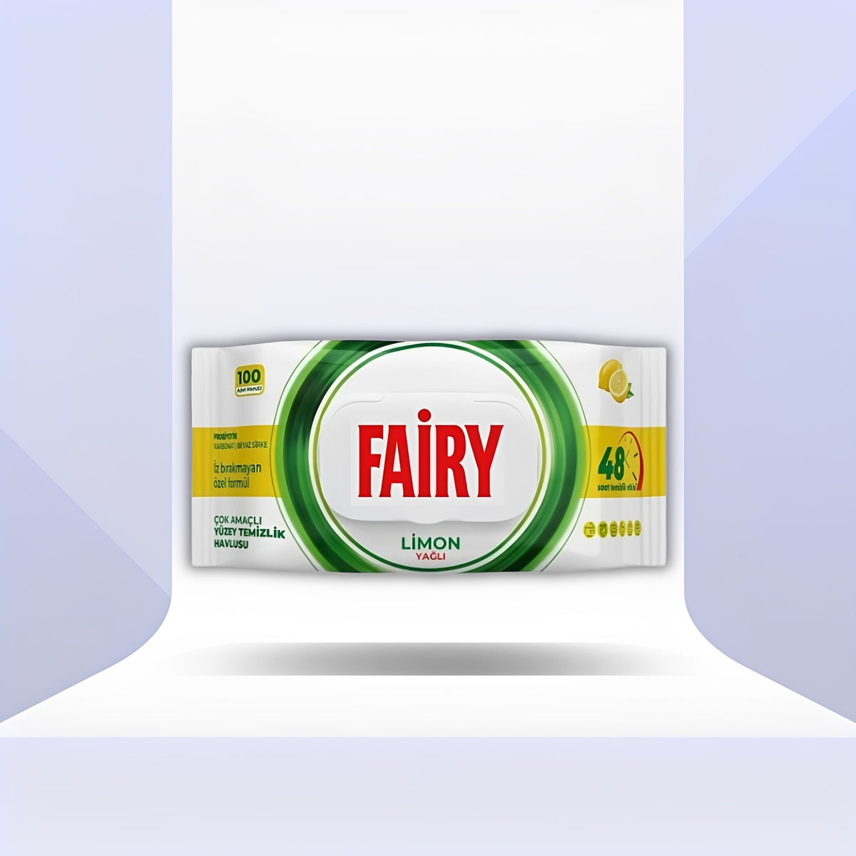 Vlažne Maramice Fairy Limon 100/1