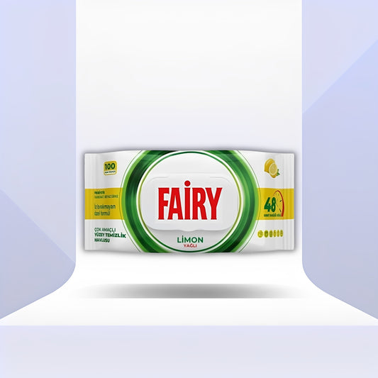 Vlažne Maramice Fairy Limon 100/1