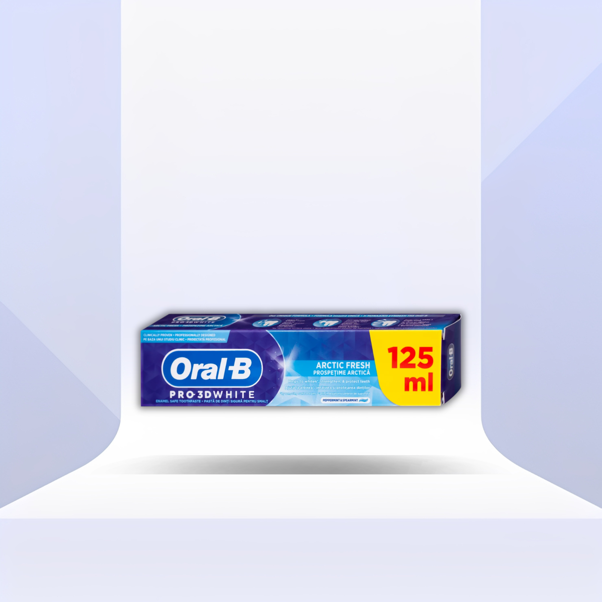 Pasta Za Zube Oral-B Pro 3D White 125ml