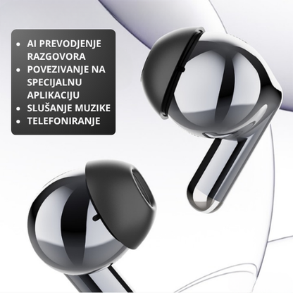 Slušalice Sa Uživo Prevodiocem