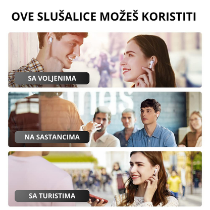Slušalice Sa Uživo Prevodiocem