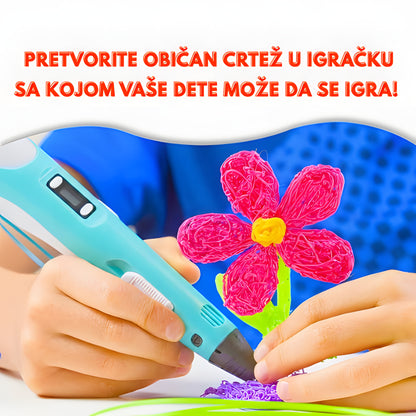 Kreativna 3D Olovka