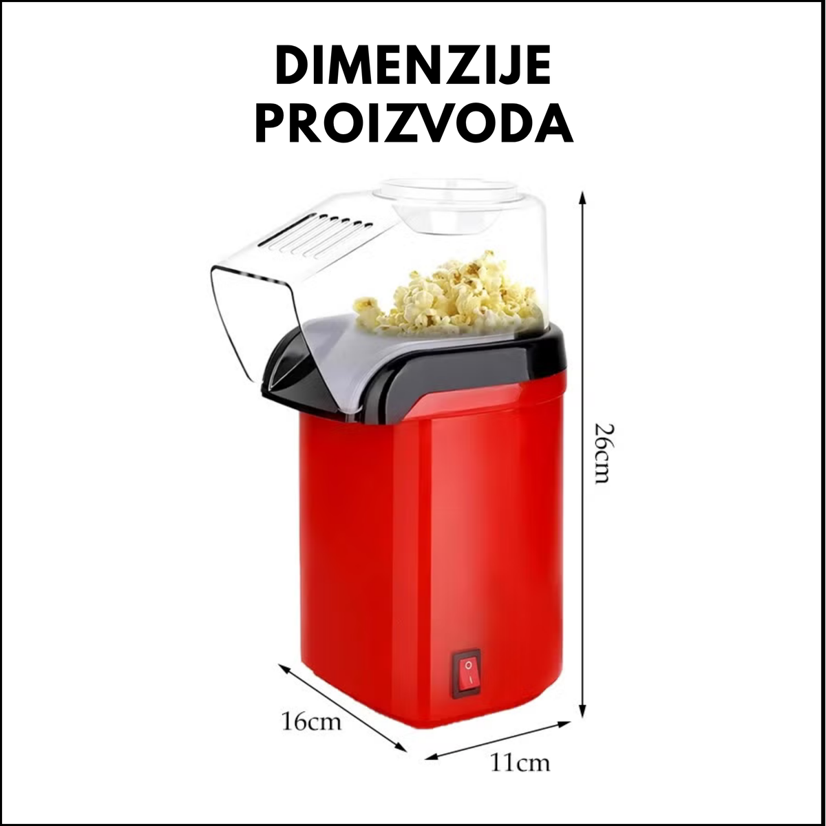 Mini Aparat Za Kokice